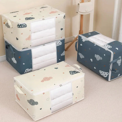 Large Capacity Foldable Clothes Storage Bag - House Flexa
