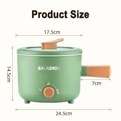 Electric Multi Cooker Non Stick Hot Pot - House Flexa