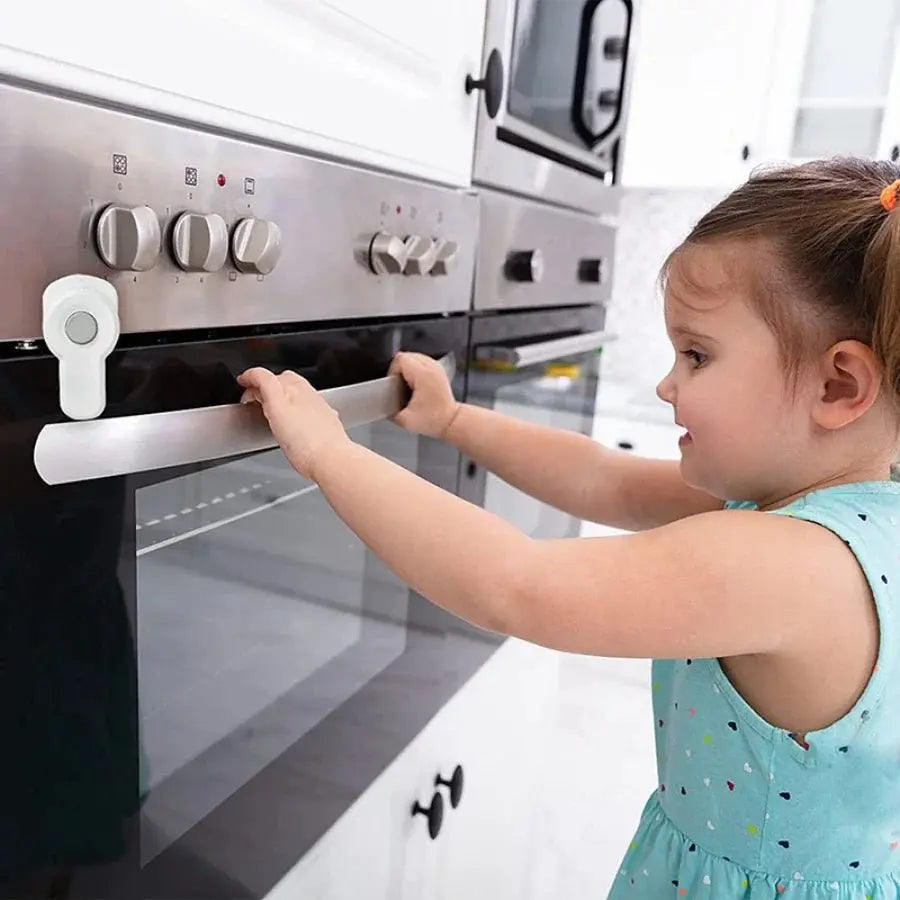 Oven Door Lock - House Flexa