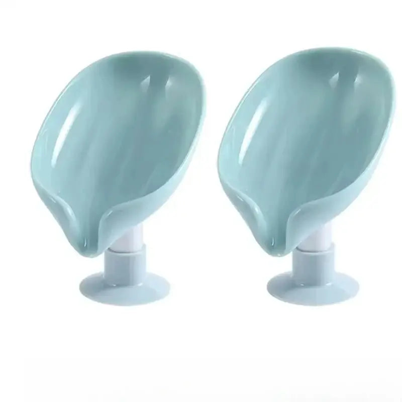 Leaf Shape Drain Soap Holder - House Flexa