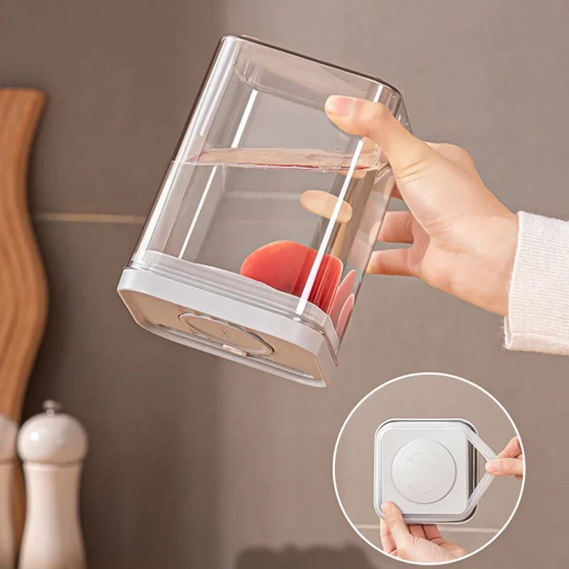 Airtight Food Storage Containers BPA - Free Stackable Set - House Flexa