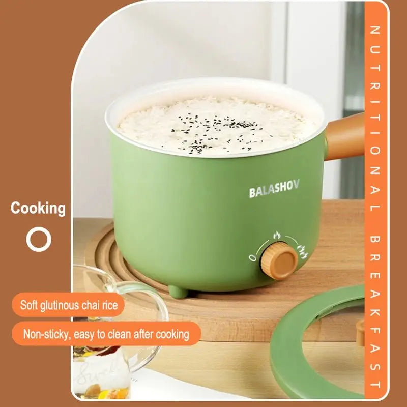 Electric Multi Cooker Non Stick Hot Pot - House Flexa
