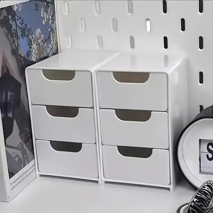 3 Tier Desk Organizer Drawer Storage Box - House Flexa