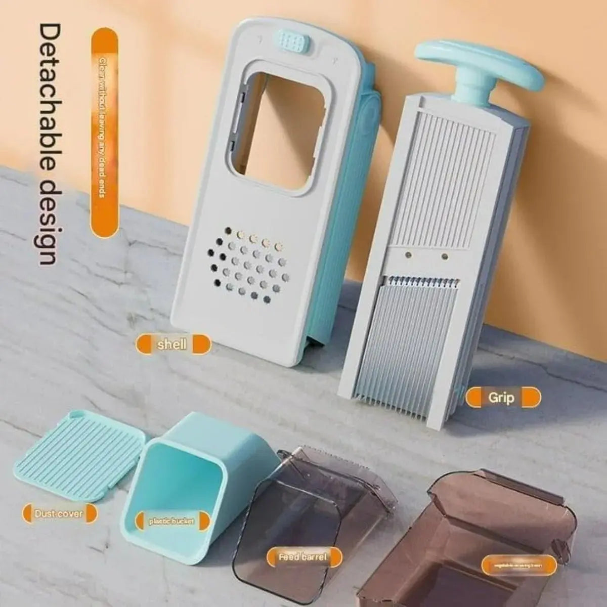 Multi - Functional Vegetable Slicer - House Flexa