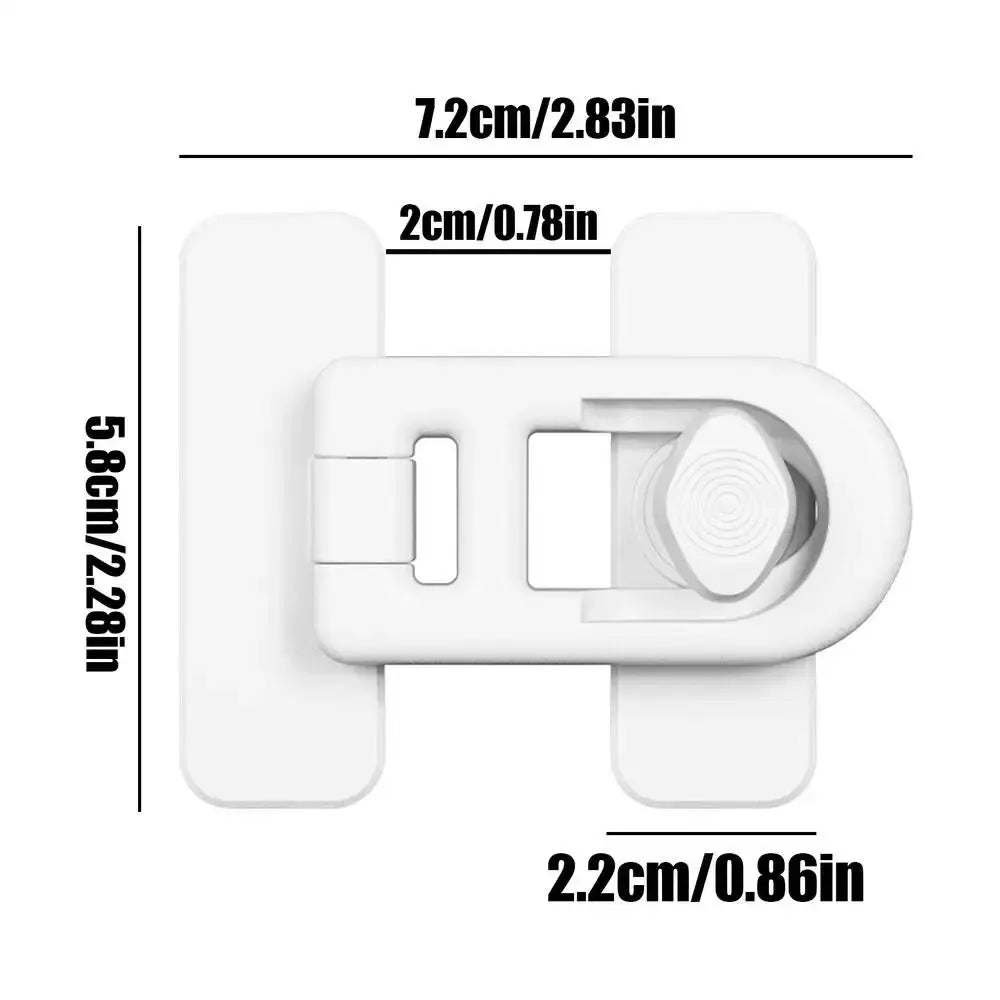Refrigerator Safety Lock Fridge Freezer Cabinet Protector - House Flexa