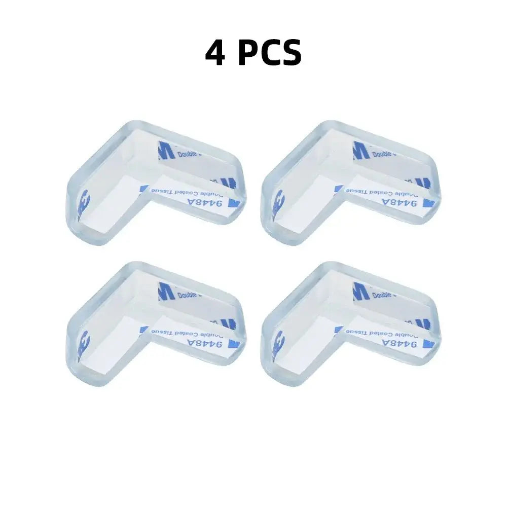 Transparent Silicone Table Corner Guards - House Flexa