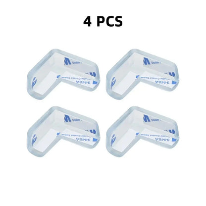 Transparent Silicone Table Corner Guards - House Flexa