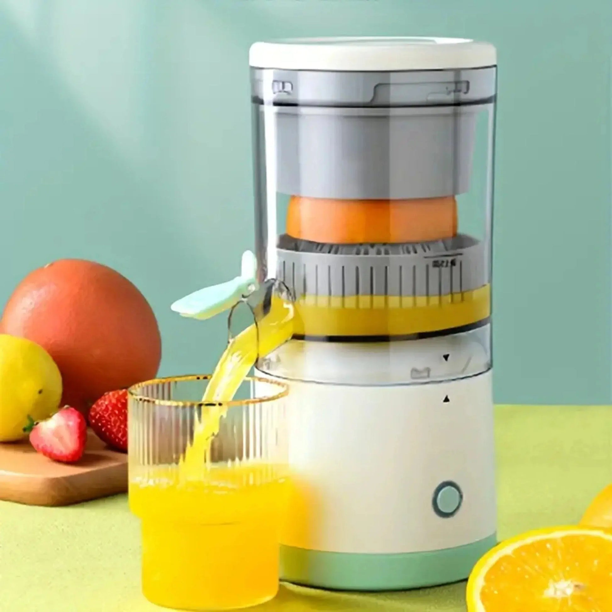 Portable USB Rechargeable Citrus Juicer - House Flexa