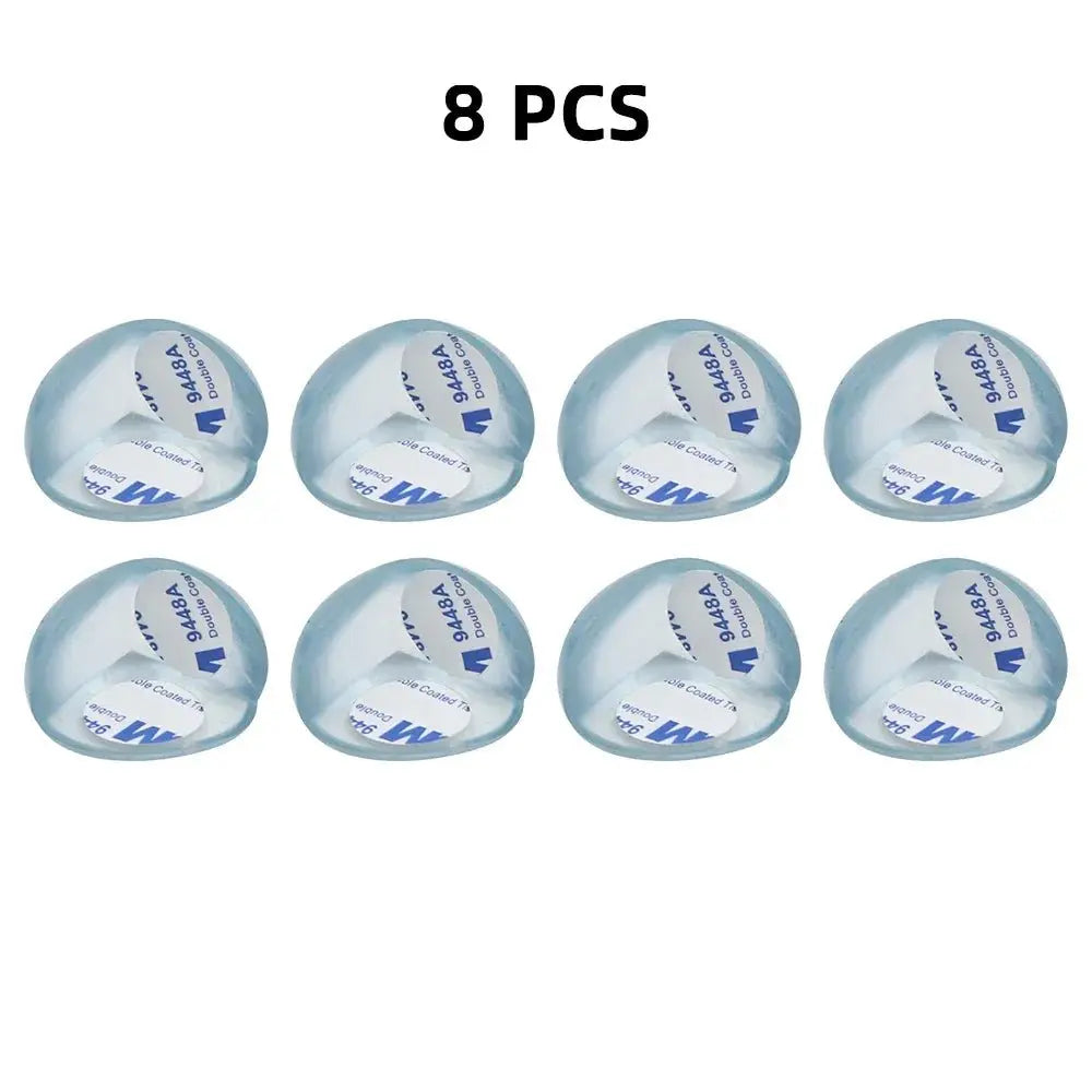 Transparent Silicone Table Corner Guards - House Flexa