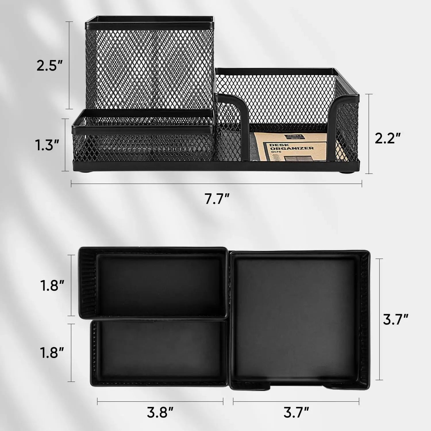 Mesh Desk Pencil Holder - House Flexa