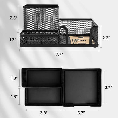 Mesh Desk Pencil Holder - House Flexa
