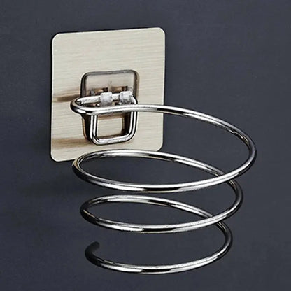 Stainless Steel Hair Dryer Holder - House Flexa