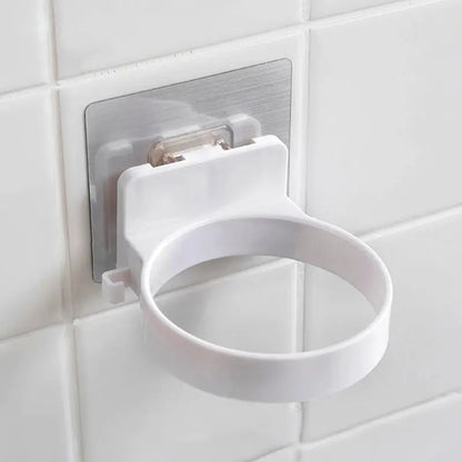 Stainless Steel Hair Dryer Holder - House Flexa