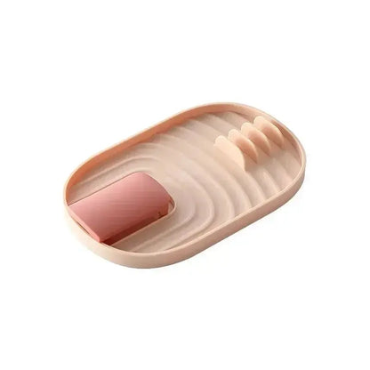 Foldable Spoon Rest Pot Lid Holder - House Flexa