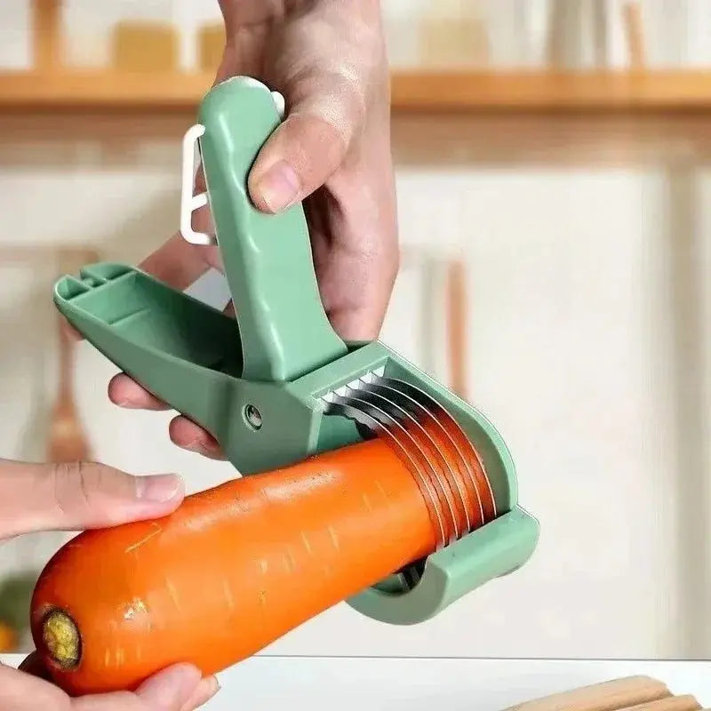Stainless Steel Vegetable Fruit Slicer - House Flexa