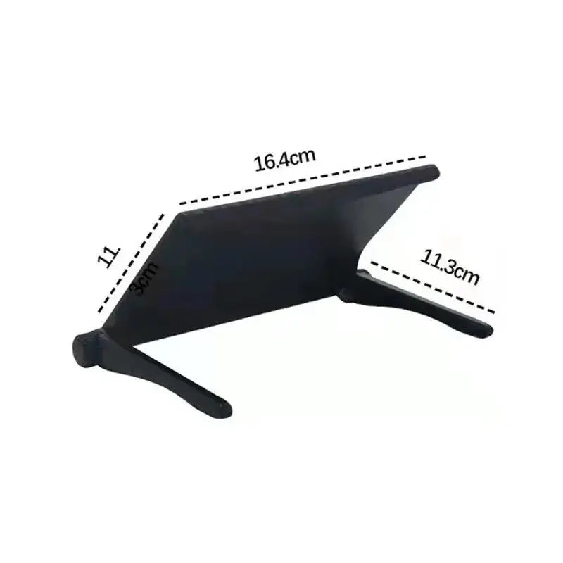 No Drill Computer TV Screen Storage Rack - House Flexa