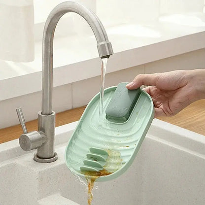 Foldable Spoon Rest Pot Lid Holder - House Flexa