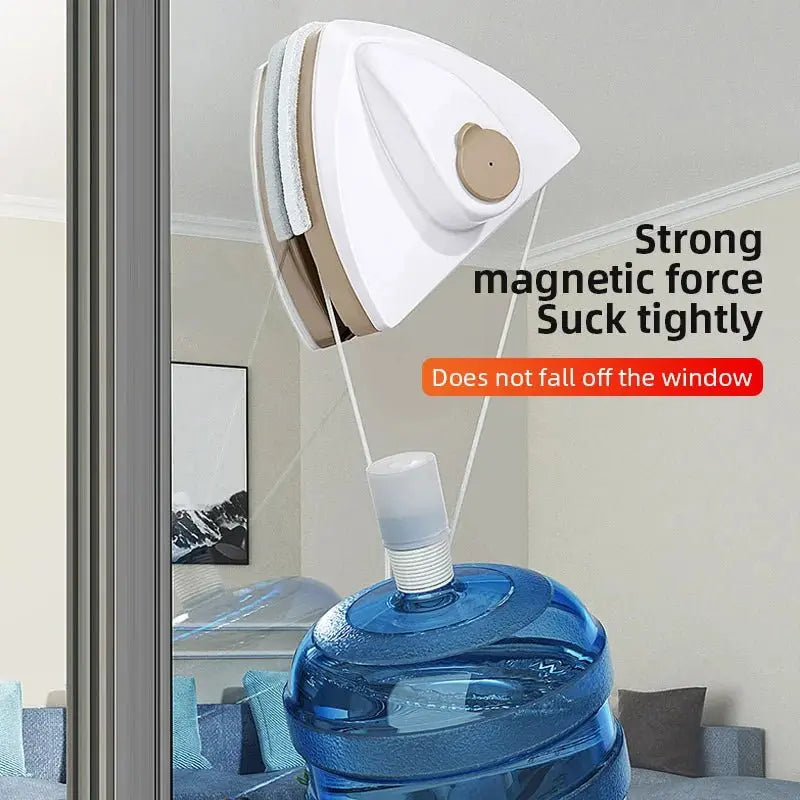 Magnetic Glass Window Cleaning Tool - House Flexa