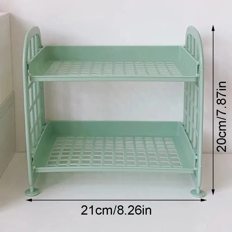 Multi Tier Desktop Storage Shelf - House Flexa