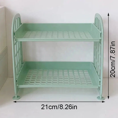 Multi Tier Desktop Storage Shelf - House Flexa
