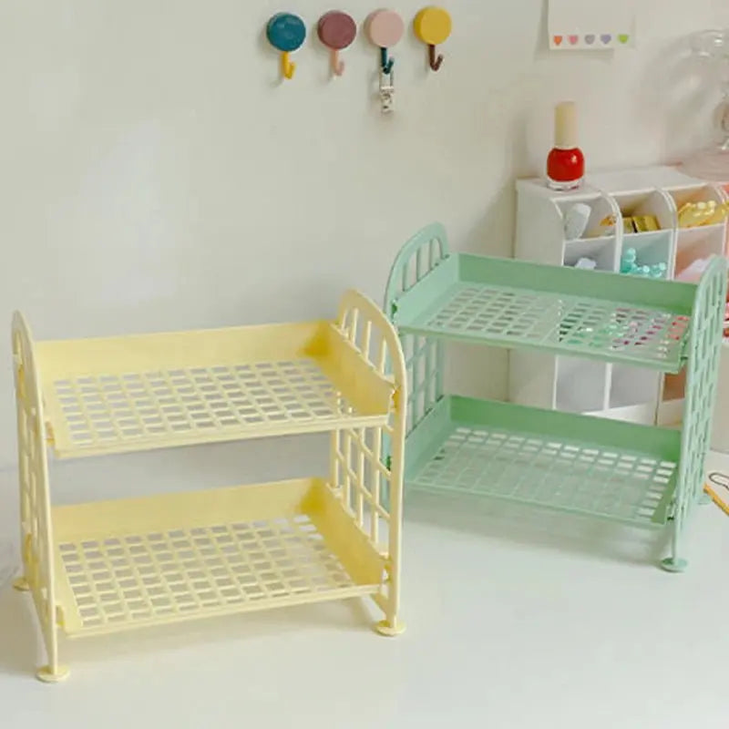Multi Tier Desktop Storage Shelf - House Flexa