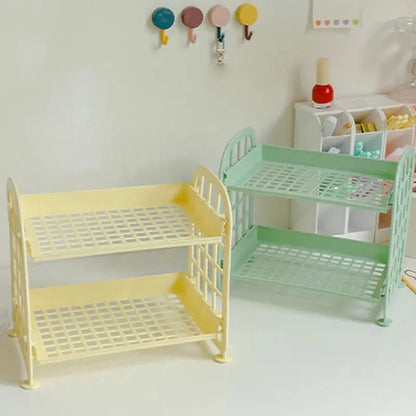 Multi Tier Desktop Storage Shelf - House Flexa