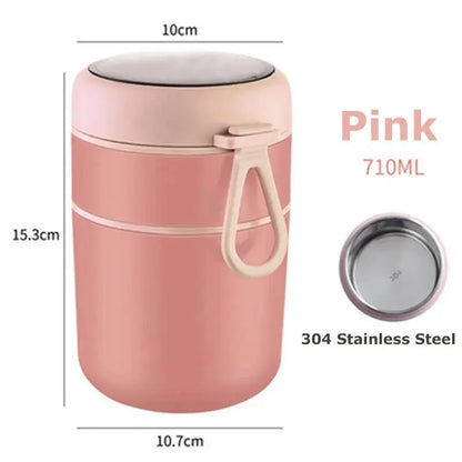 Insulated Soup Lunch Container - House Flexa