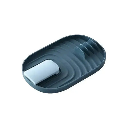 Foldable Spoon Rest Pot Lid Holder - House Flexa