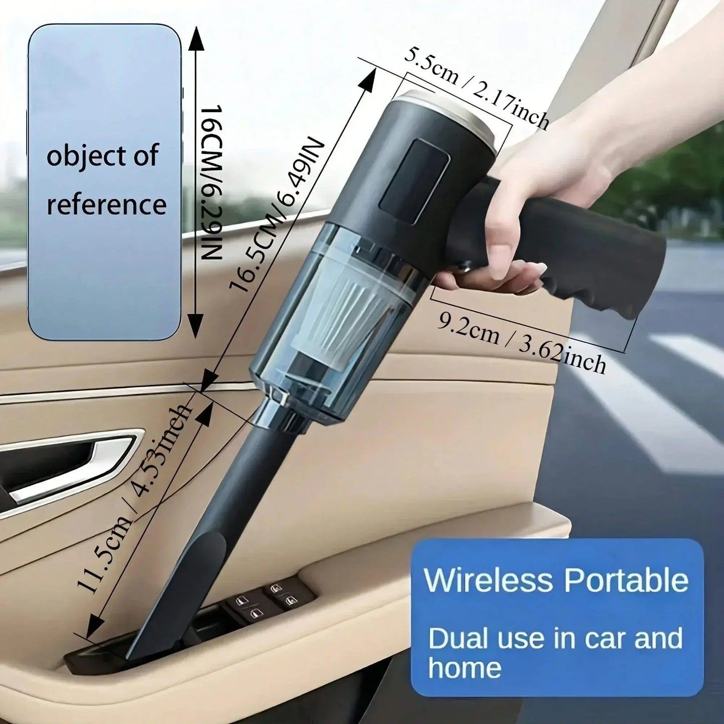 Wireless Handheld Vacuum Cleaner - House Flexa