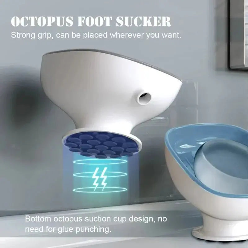Draining Soap Dish Holder - House Flexa