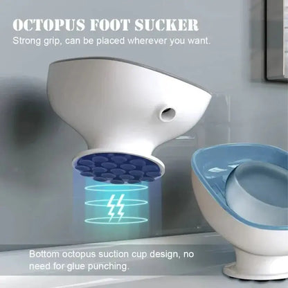 Draining Soap Dish Holder - House Flexa
