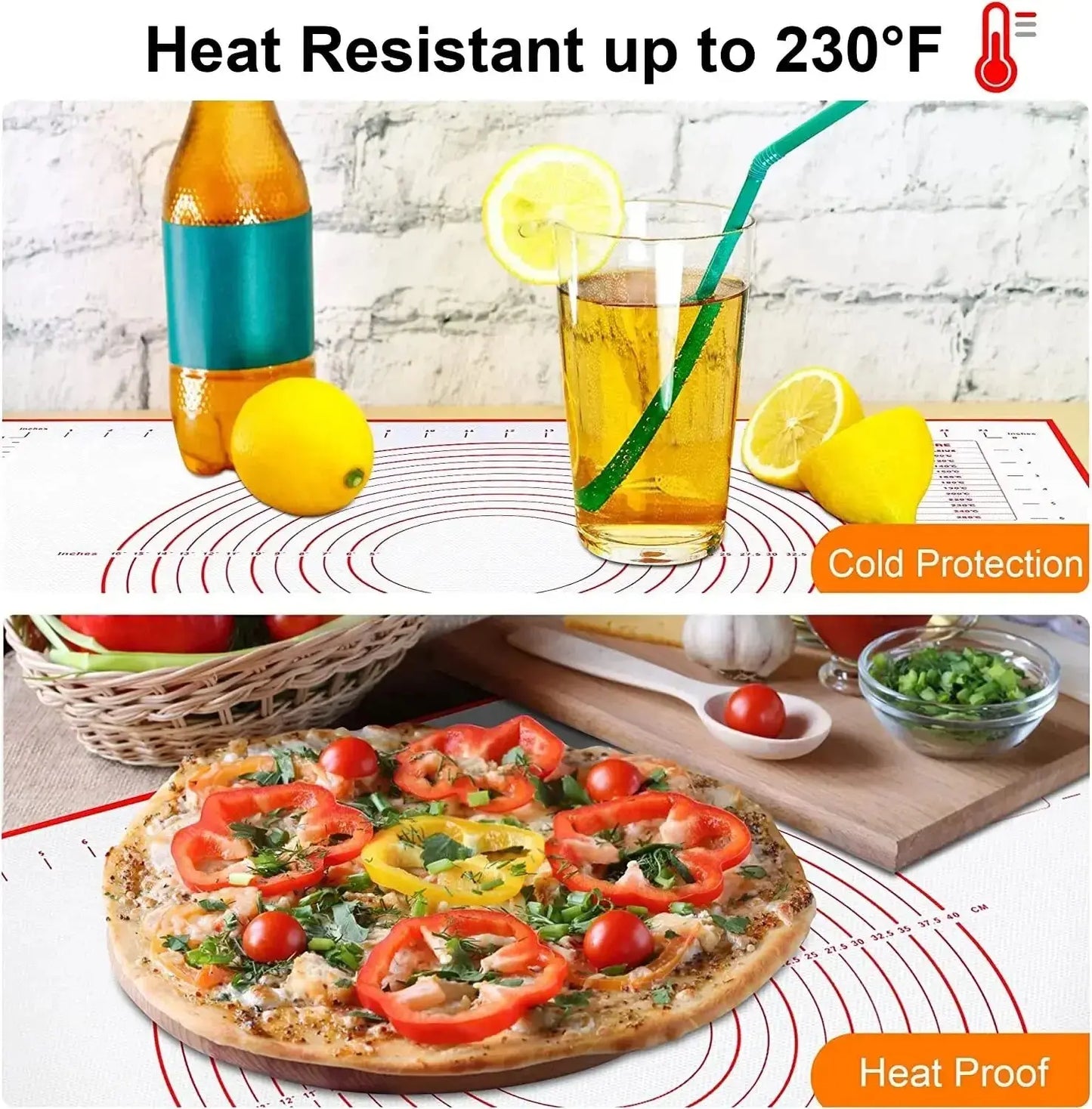 Silicone Kneading Dough Mat - House Flexa