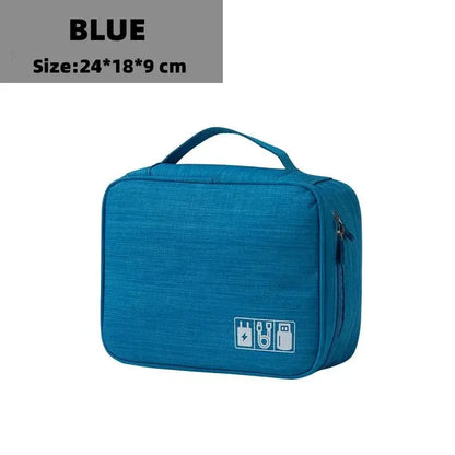 Large Capacity Travel Makeup Bag - House Flexa