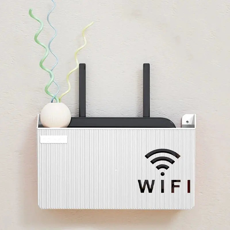 Wall Mounted Router Storage Rack - House Flexa