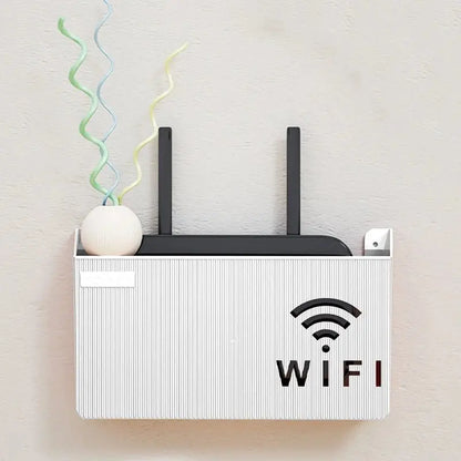 Wall Mounted Router Storage Rack - House Flexa