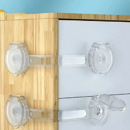 Cabinet Strap Locks - House Flexa