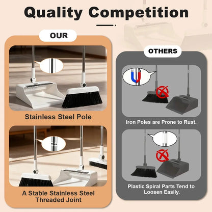 Long Handle Floor Cleaner Set - House Flexa