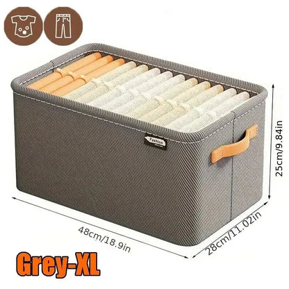 Thicken Pants Sweater Wardrobe Storage Box - House Flexa