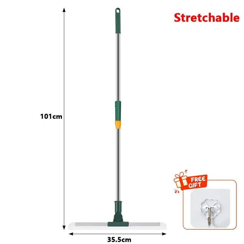 Floor Glass Bathroom Cleaner Tool - House Flexa