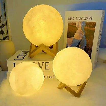 LED Moon Night Light - House Flexa