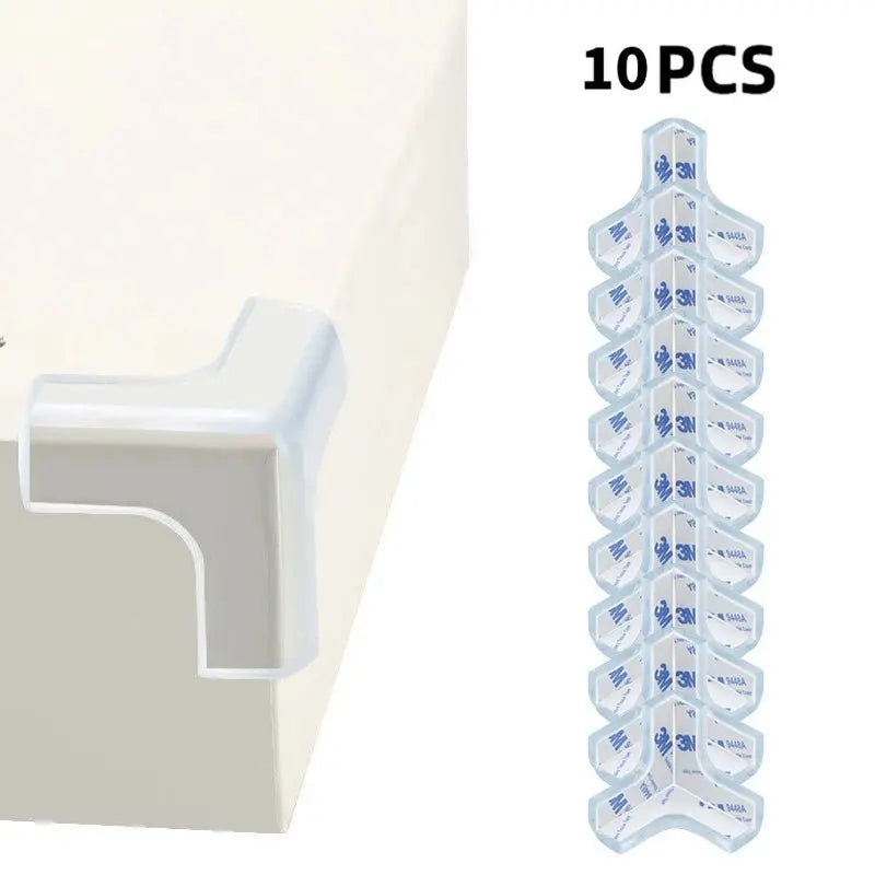 Transparent Silicone Table Corner Guards - House Flexa