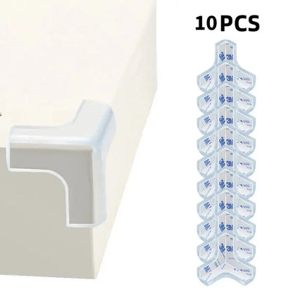 Transparent Silicone Table Corner Guards - House Flexa