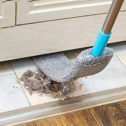 Telescopic Long Handle Microfiber Broom Dust Cleaner - House Flexa