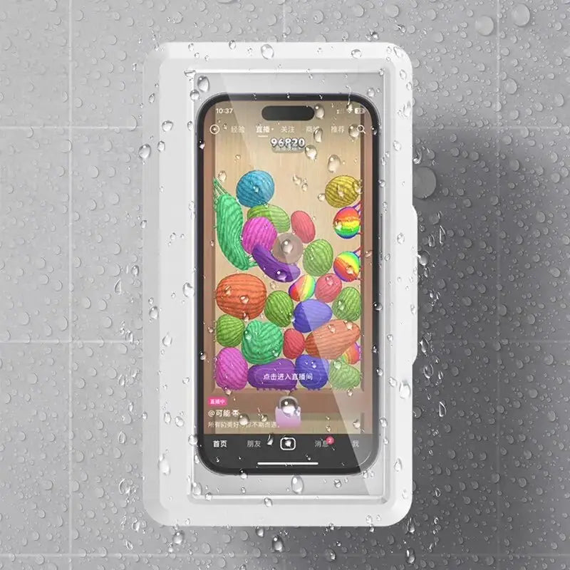 Waterproof Bathroom Phone Holder - House Flexa