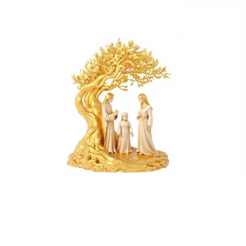 Prayer Under Moonlight Tree - House Flexa
