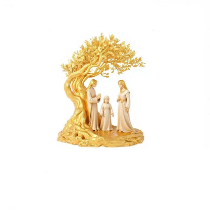 Prayer Under Moonlight Tree - House Flexa