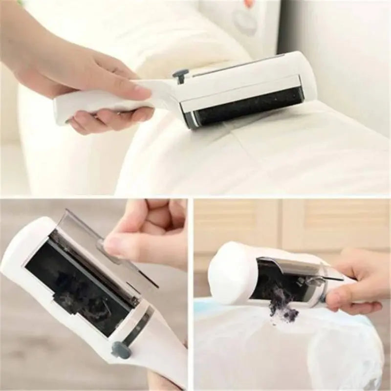 Electrostatic Pet Hair Remover Brush - House Flexa