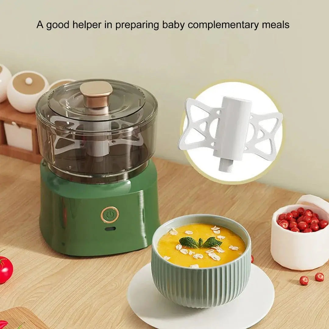 Mini Electric Meat Grinder Wireless Garlic Masher - House Flexa