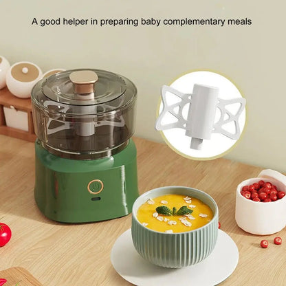 Mini Electric Meat Grinder Wireless Garlic Masher - House Flexa