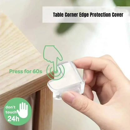 Transparent Silicone Table Corner Guards - House Flexa